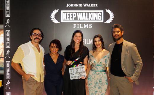 Keep Walking Films de Johnnie Walker recibe más de 50 guiones para su concurso de cortometrajes