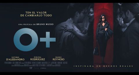 Película Dominicana “0+”, Evelyna Rodríguez y Danilo Reynoso