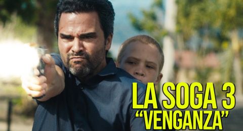 La Soga 3 Venganza Película dominicana Manny Pérez, Brenda Sánchez, Nelson Javier, Ovandy Camilo