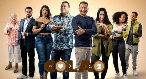 Colao 2 Película dominicana Manny Pérez, Nashla Bogaert, Raymond Pozo, Miguel Céspedes