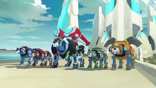 VOLTRON EL LEGADO DESPIERTA