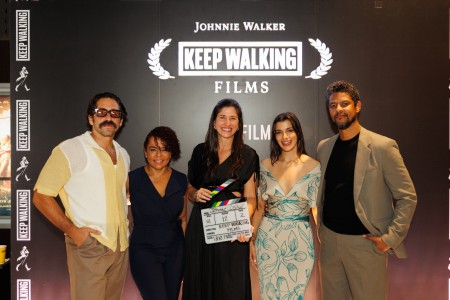 Keep Walking Films de Johnnie Walker recibe m&aacute;s de 50 guiones para su concurso de cortometrajes