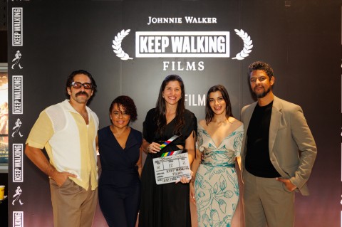 Keep Walking Films de Johnnie Walker recibe m&aacute;s de 50 guiones para su concurso de cortometrajes