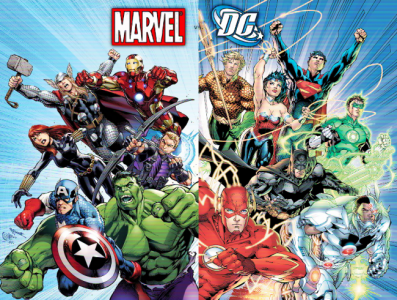 &iexcl;Crossover Marvel / DC Comics! 