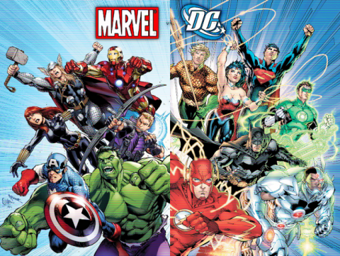 &iexcl;Crossover Marvel / DC Comics! 