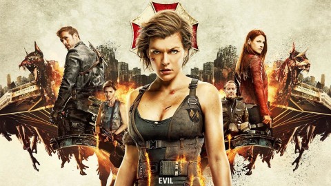 Finaliza el rodaje del reboot de Resident Evil 