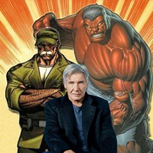 Marvel quiere a "Harrison Ford" como el general Ross " Red Hulk" en Thunderbolt