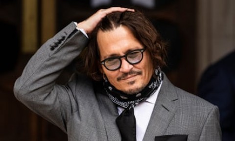 Buenas noticias para Johnny Depp