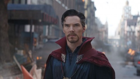 Benedict Cumberbatch de hechicero supremo a mago de la guerra 