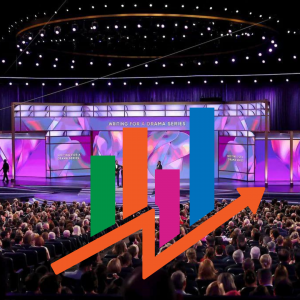 Aumenta el rating de los Emmy 2024