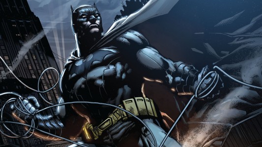 C&oacute;mic de Batman cierra venta r&eacute;cord