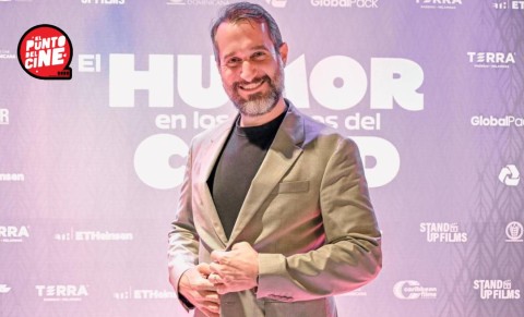 Carlos Sánchez estrena documental “El humor en los tiempos del COVID”