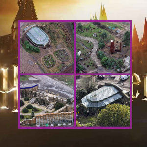 HOGWARTS TOMA FORMA: PRIMER VISTAZO A&Eacute;REO DE LA NUEVA SERIE DE HARRY POTTER