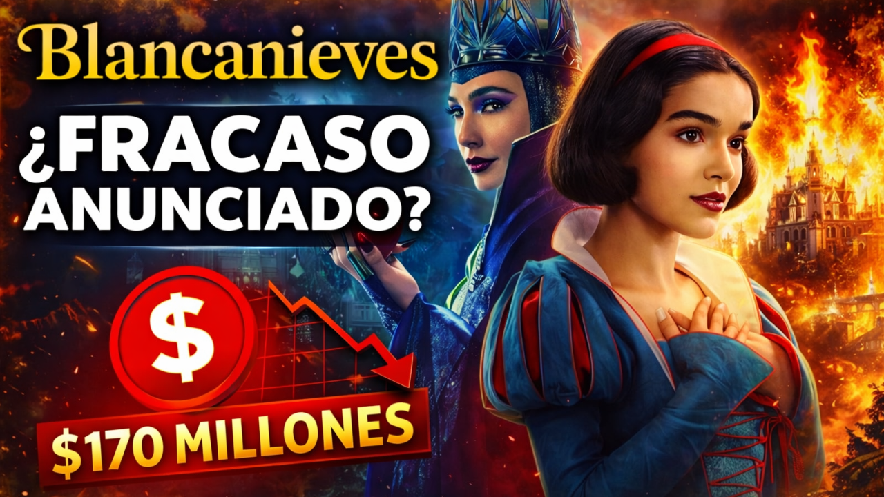 Blancanieves &iquest;Fracaso anunciado? Cr&iacute;tica, pol&eacute;micas y p&eacute;rdidas millonarias