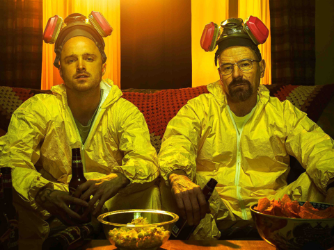 Breaking Bad cumple 16 a&ntilde;os 