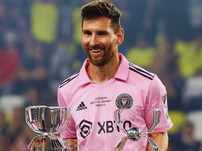 Apple TV+ trae el documental "Messi Meets America"
