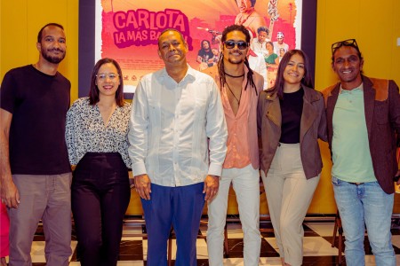 “Carlota la más Barrial” lanza tráiler y póster oficial con estreno nacional el 28 de agosto