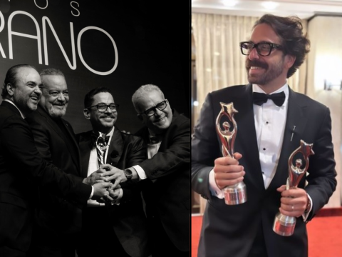 &ldquo;Freddy&rdquo; y &ldquo;Cuarencena&rdquo; ganan Sobrano a Drama y Comedia del A&ntilde;o