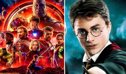 &iquest;Te imaginas a Harry Potter en Marvel Studios?
