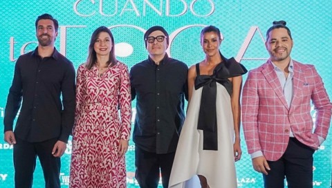 Evelyna Rodr&iacute;guez y Danilo Reynoso, estrenan su primera comedia rom&aacute;ntica, &ldquo;Cuando te toca&rdquo;