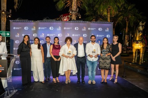 Mar&iacute;a Castillo, Jos&eacute; Mar&iacute;a Cabral, Ren&eacute; Fortunato y Peyi Guzman exaltados al &ldquo;Paseo del Cine Downtown&rdquo;