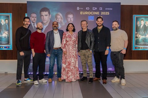 EUROCINE 2025 clausura a casa llena con la coproducci&oacute;n hispano-dominicana Reversi&oacute;n