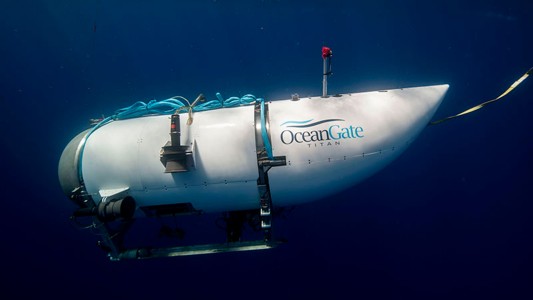 El submarino Titán de OceanGate tendrá su largometraje 