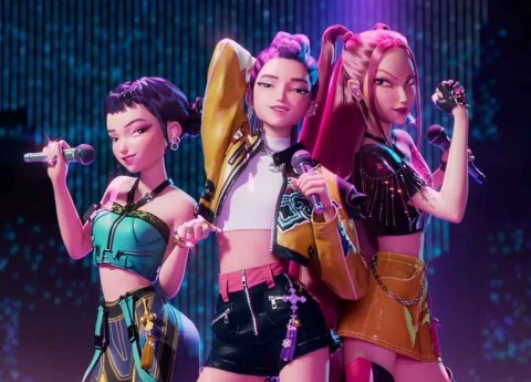 K pop, demonios y un r&eacute;cord hist&oacute;rico en Netflix
