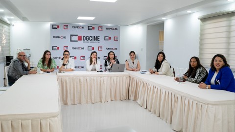 DGCINE y academias trabajan plan de formaci&oacute;n enfocado en necesidades del cine dominicano