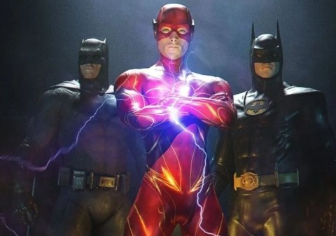 Según Warner Bros. “The Flash” es tan buena como la trílogia de “Batman”