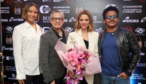 Macarena G&oacute;mez protagoniza &ldquo;Tabula Rasa&rdquo;, un thriller psicol&oacute;gico que cautiv&oacute; en el Festival de Cine Global de Santo Domingo