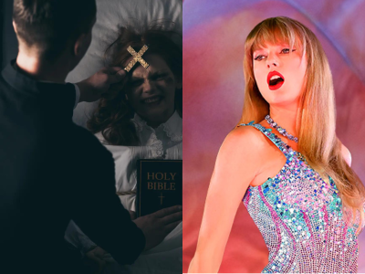 El Exorcista teme competir con Taylor Swift 
