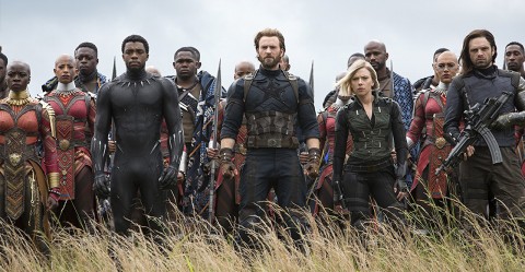 Tremendo Huevo en Vengadores: Infinity War se refleja en Viuda Negra