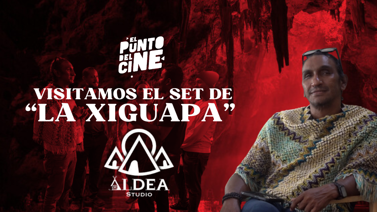 Visitamos el Set de “La Xiguapa” en Aldea Estudios | La Nueva Película de Francis Disla “El Indio”