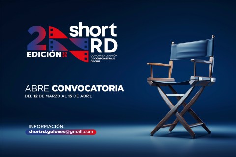 Anuncian segunda convocatoria concurso de guiones de cortometrajes &lsquo;Short-RD&rsquo; 2024