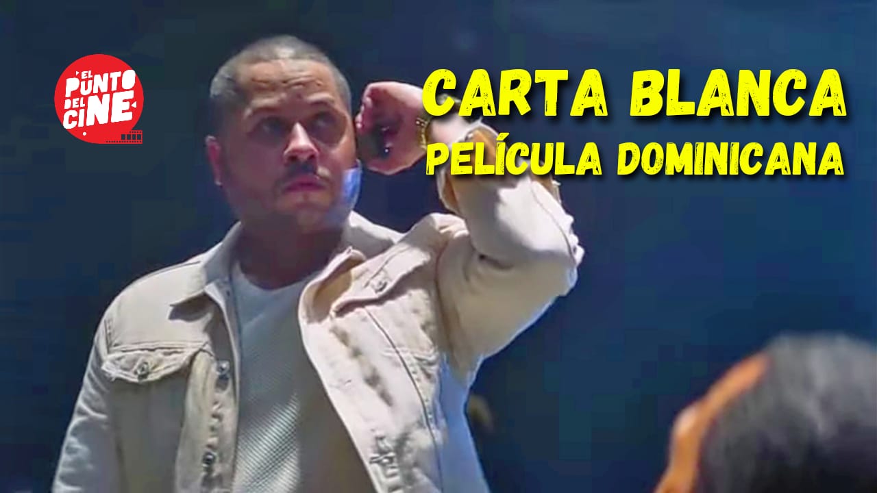 CARTA BLANCA (PELICULA DOMINICANA) PEPE SIERRA,TEMPO, HECTOR ANIBAL, EL ALFA