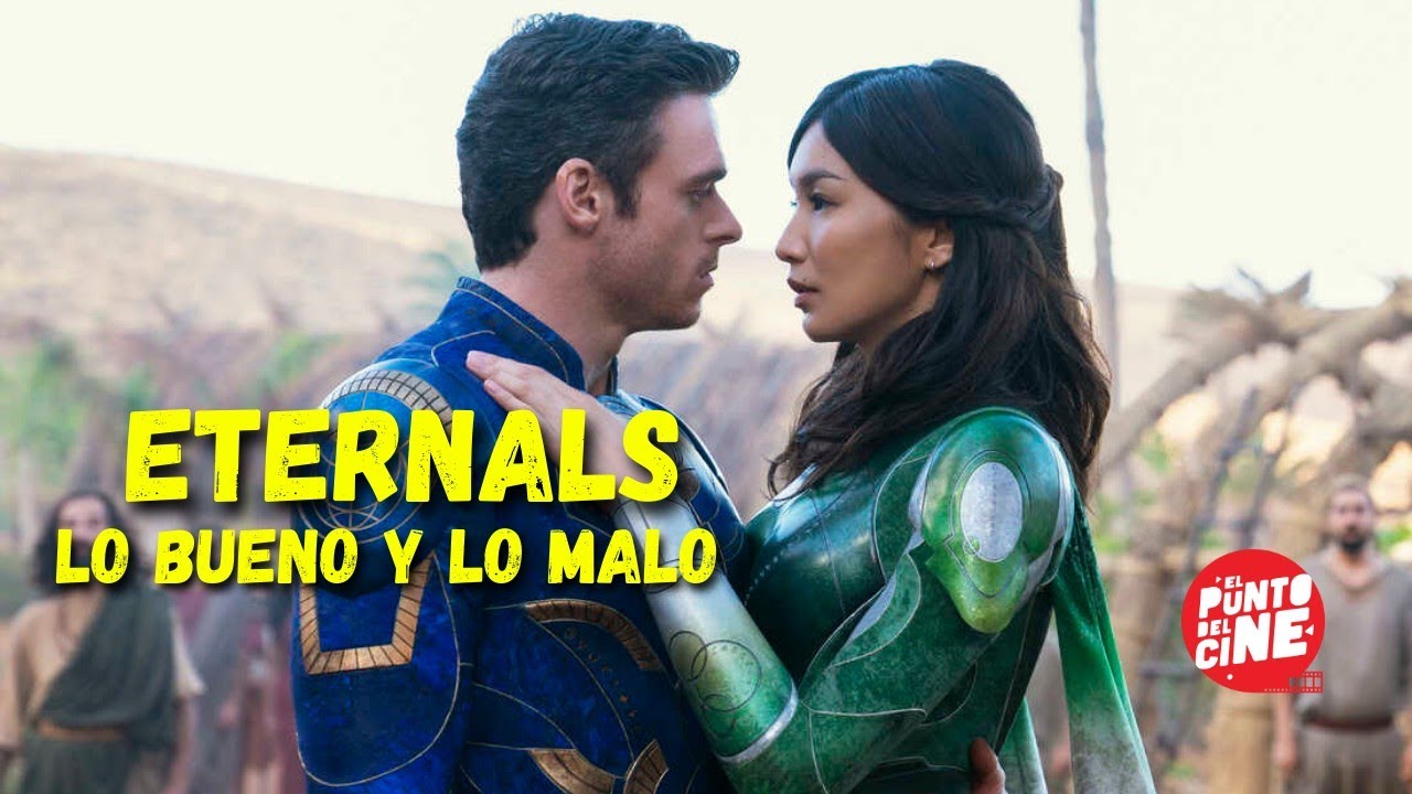 Eternals Cr&iacute;tica/Reviews/Angelina Jolie/Richard Madden/Salma Hayek