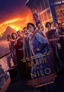 Regresa el Cine de Detectives con &ldquo;Muerte en el Nilo&rdquo; 