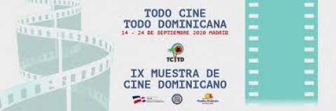 la IX Muestra "Todo Cine Todo Dominicana"  hasta el 24 de septiembre