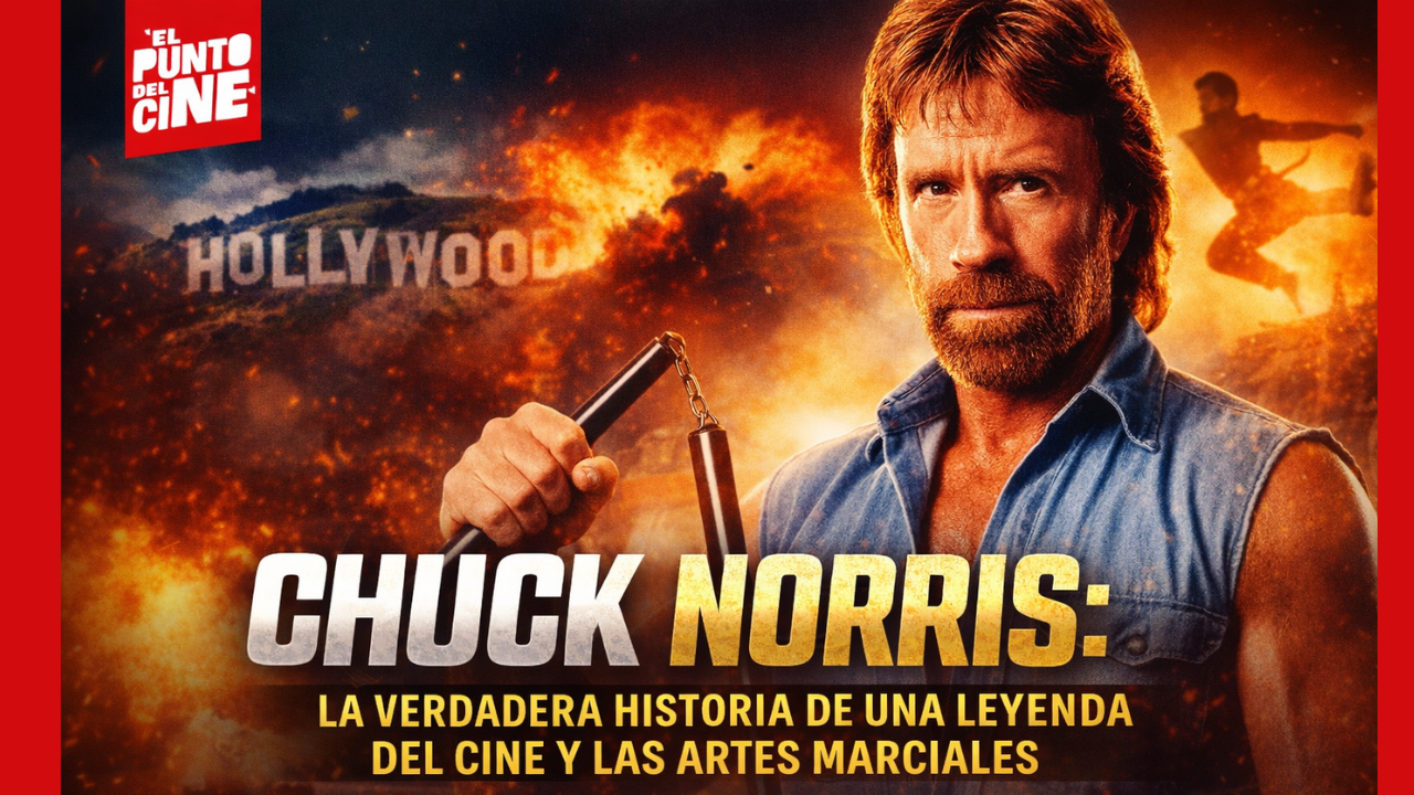 Chuck Norris: La Verdadera Historia de una Leyenda del Cine y las Artes Marciales