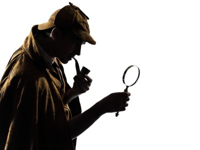 &iexcl;Un nuevo Sherlock Holmes!
