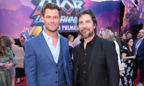 Chris Hemsworth le dijo a Christian Bale que estaba llevando las cosas "demasiado lejos" como Gorr