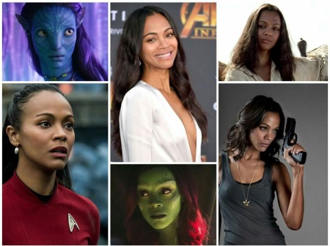 Zoe Saldana se defiende ante cuestionamientos de su participaci&oacute;n en sagas de gran importancia 