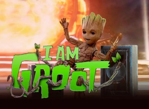 &iexcl;Ya est&aacute; de regreso I Am Groot!
