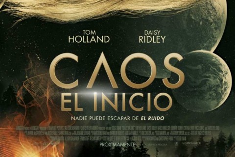 Teaser Poster de Caos: El Inicio (Chaos Walking)