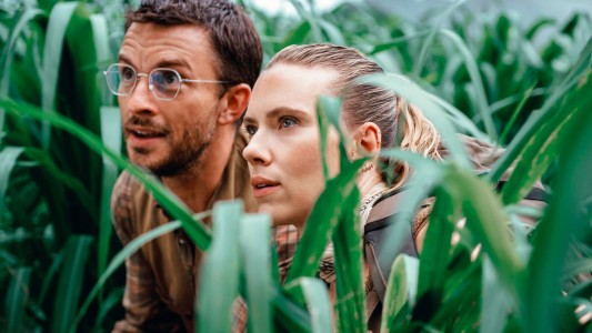 Scarlett Johansson vs. el Mosasaurio 