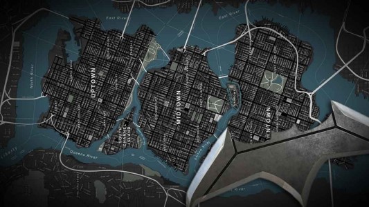 ¡Se filtra el primer mapa de Gotham del nuevo DCU!