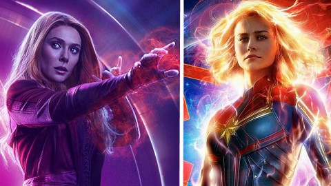Cambios en Marvel Studios este 2021, para los personajes femeninos 