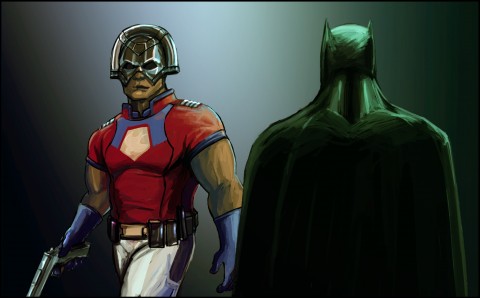 &iquest;Peacemaker vs. Batman?