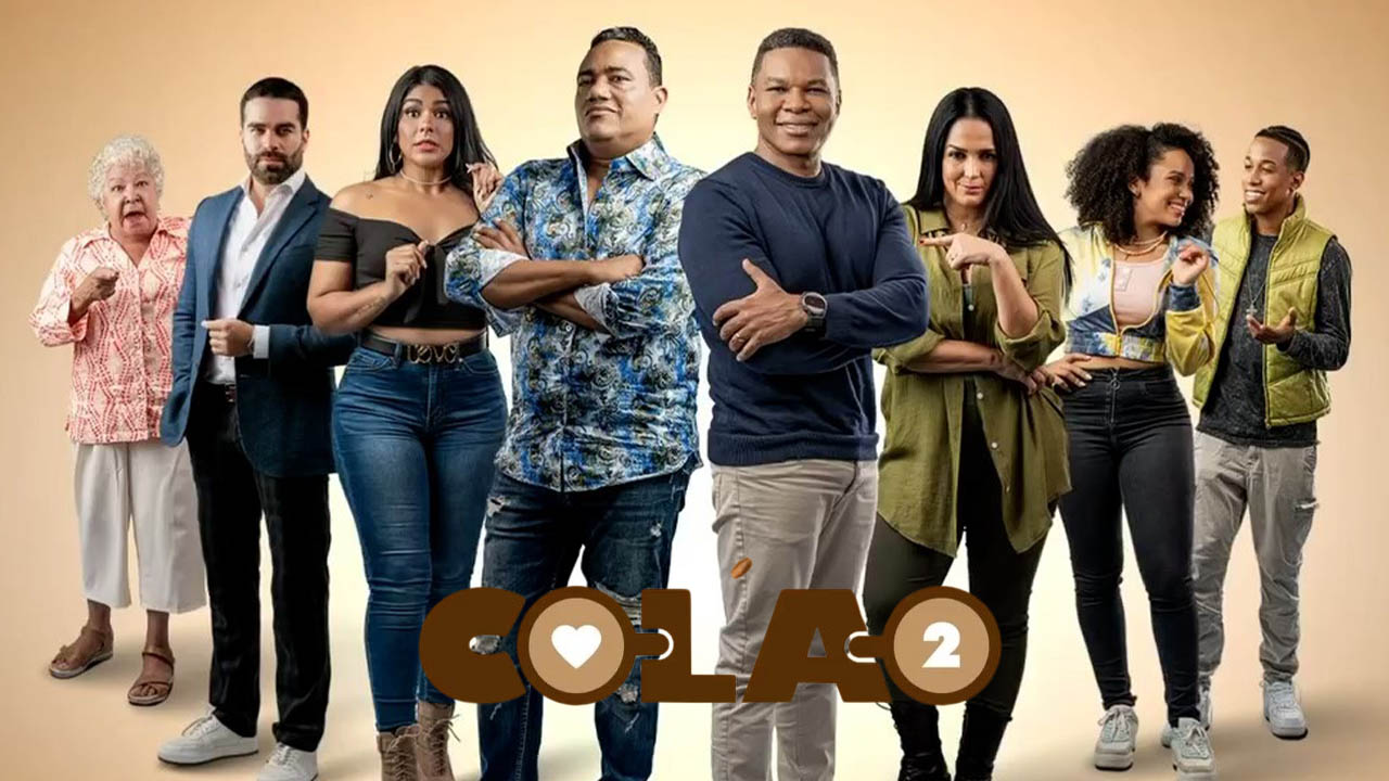 Colao 2 Película dominicana Manny Pérez, Nashla Bogaert, Raymond Pozo, Miguel Céspedes